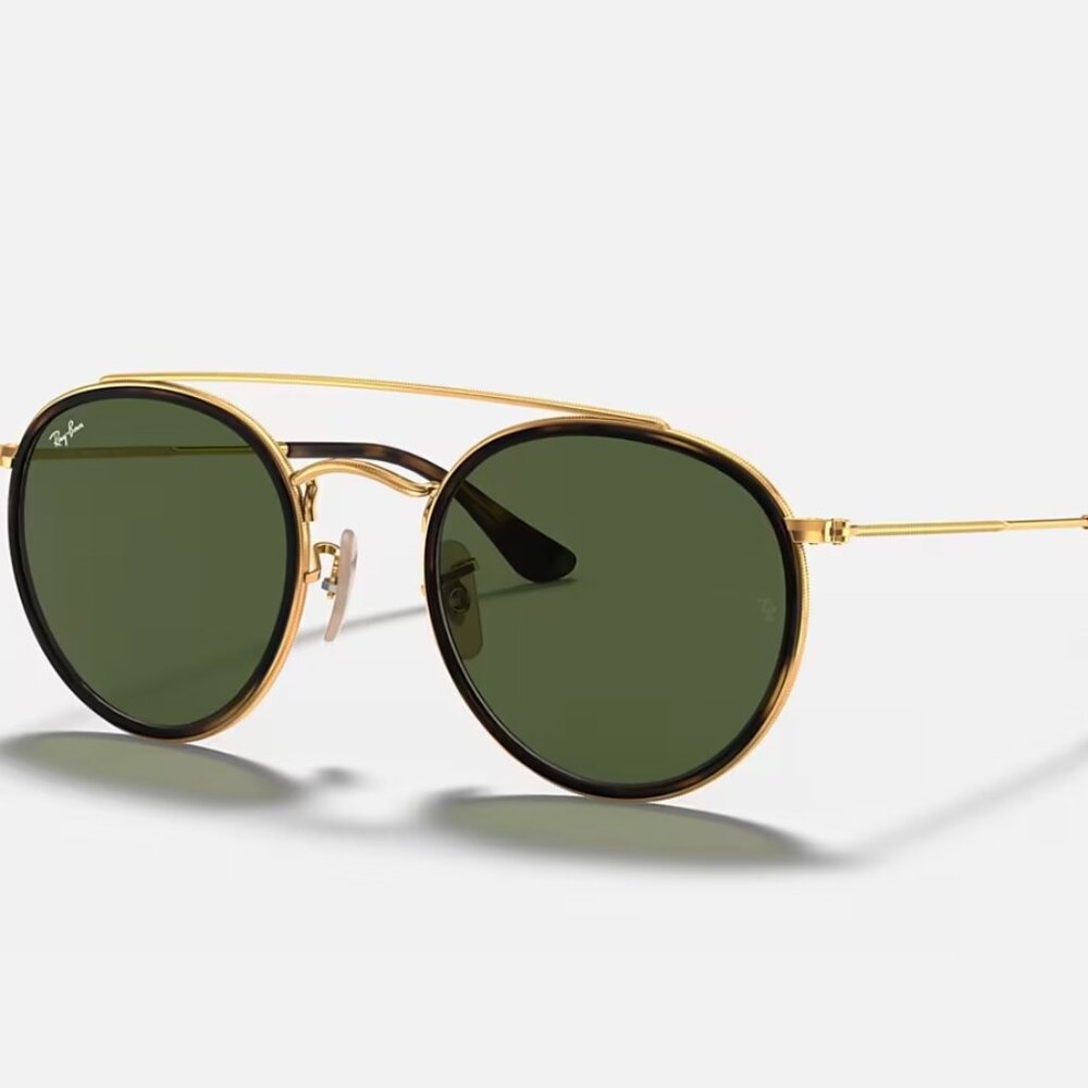 Ray Bans ROUND DOUBLE BRIDGE